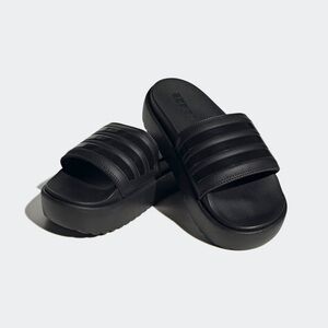 Adidas Women's Size 8 Adilette Platform Sandal Slides New
